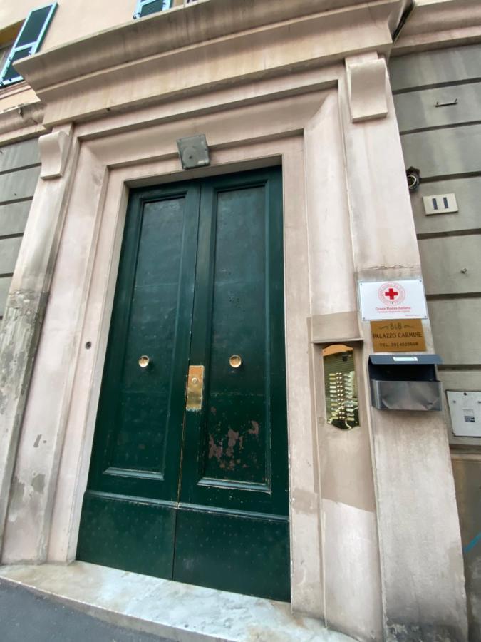 Guest House Palazzo Carmine Genova Eksteriør billede